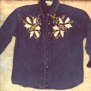 SUPER RETRO VINTAGE JEAN JACKET